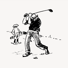 golf swing sequence