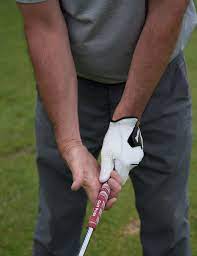 what is a weak golf grip