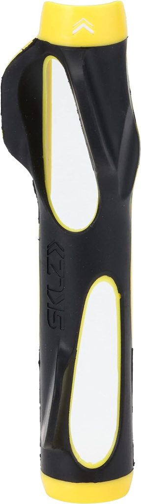 SKLZ Golf Grip Trainer Attachment for Improving Hand Positioning,Black/yellow