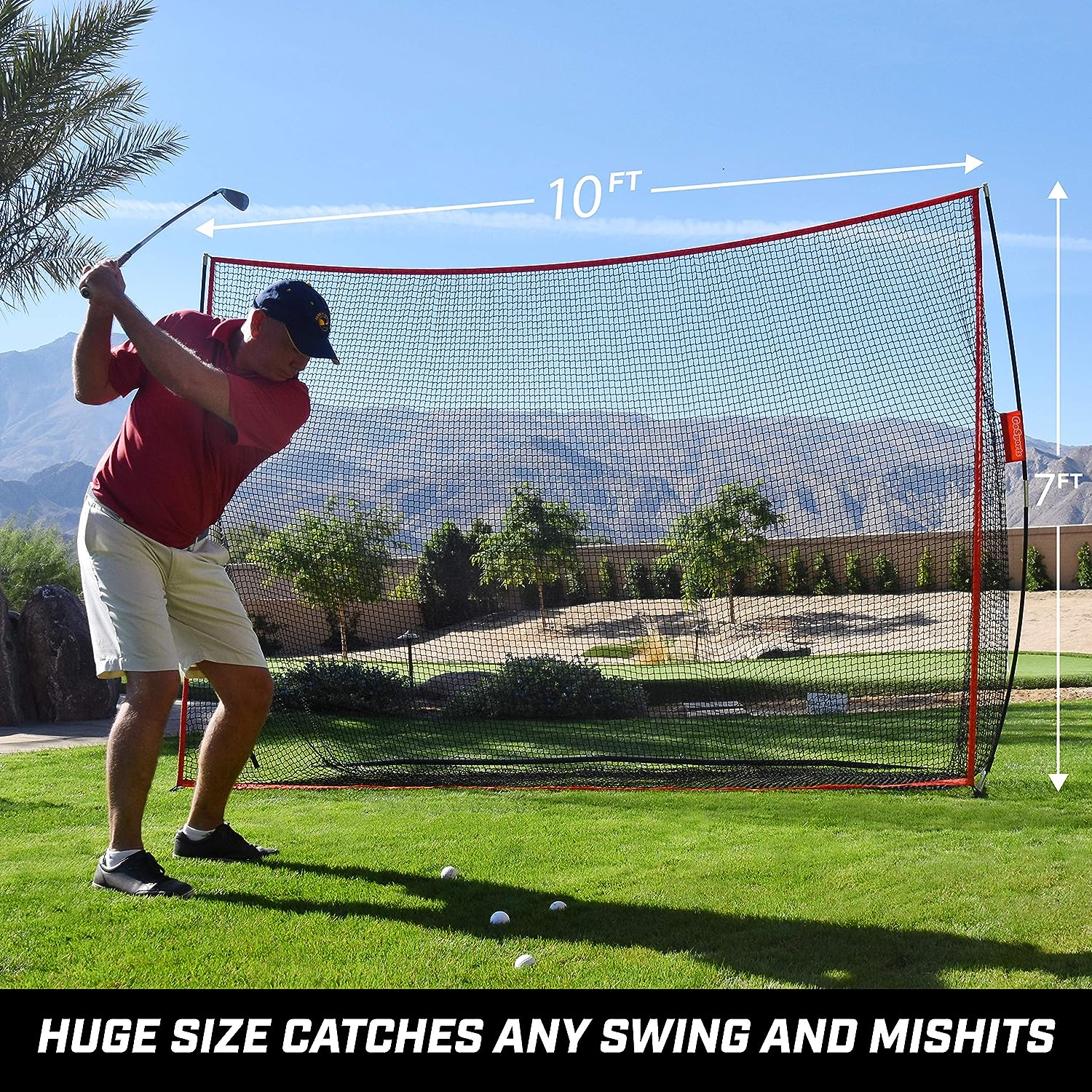 GoSports Golf Practice Hitting Net Review Golfers Paradise