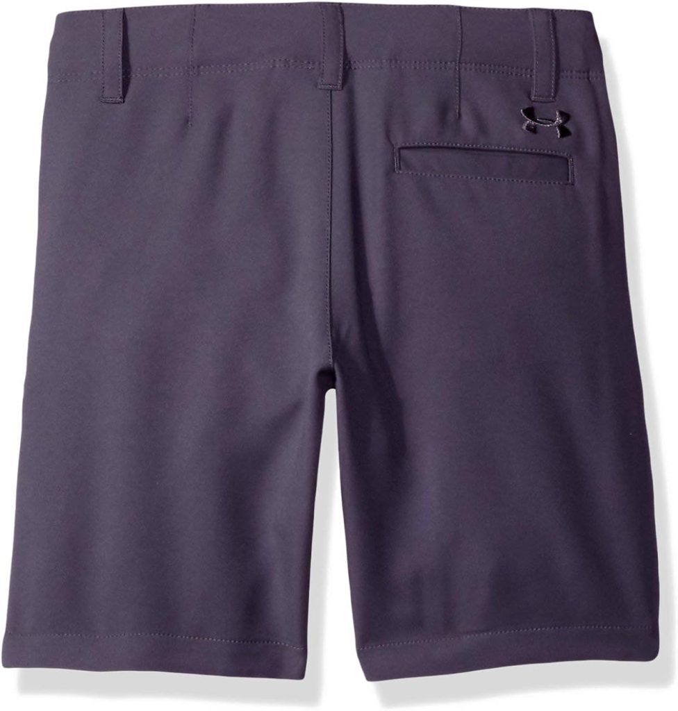 Under Armour Boys Golf Medal Play Short, Belt Loops, Elastic Closure, Lightweight  Stretchy