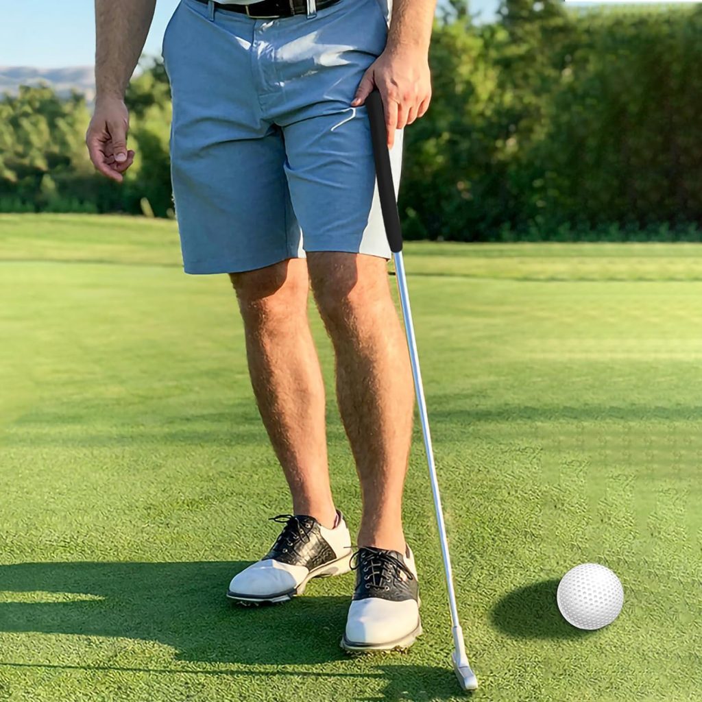 Aginkgo Golf Club Putter Grip Rubber Non-Slip Thickened Putter Grip Standard/Midsize for Men Women