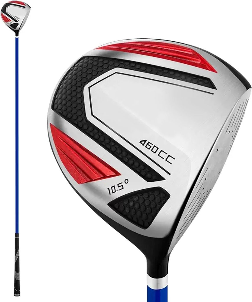 PGM Golf Swing Trainer Aid for Right Handed - Swing Trainer Golf Club Warm-Up Stick for Strength Grip Tempo  Flexibility Training - Golf Swing Trainers Golf Accessories for Men and Women