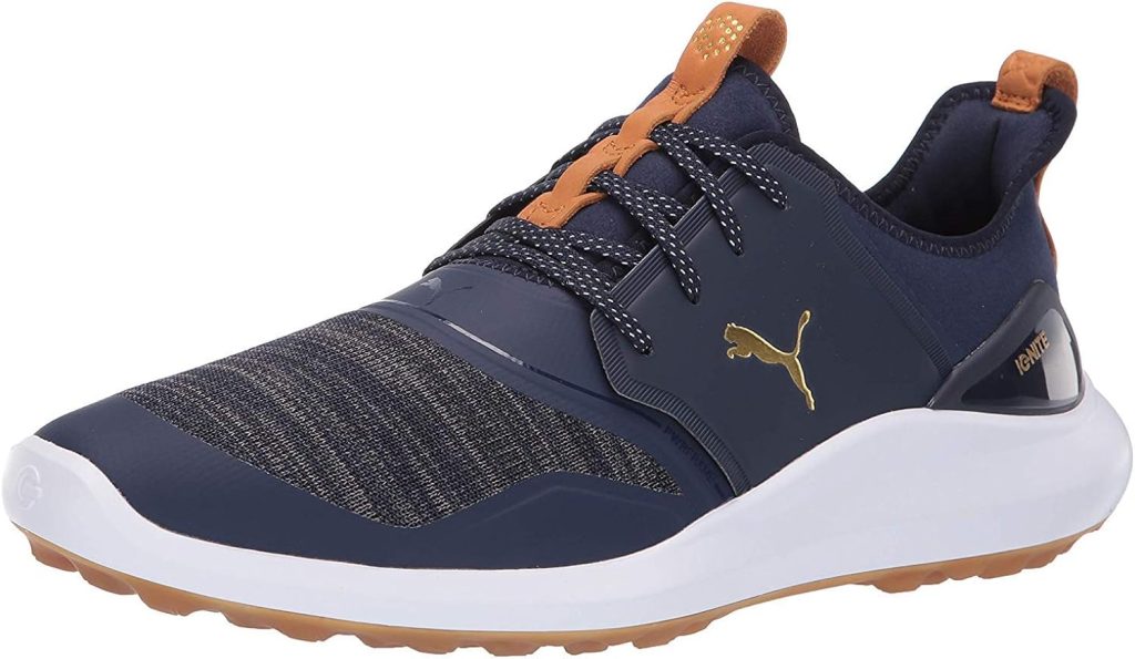 PUMA GOLF Mens Ignite Nxt Lace Golf Shoe