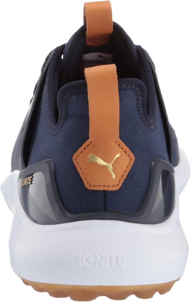 PUMA GOLF Mens Ignite Nxt Lace Golf Shoe