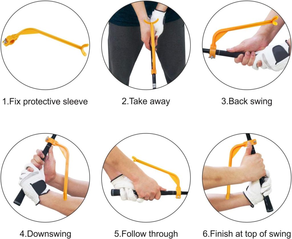 UWANTME Golf Training Aids - Swing Correcting Tool