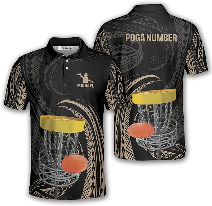 disk golf jersey