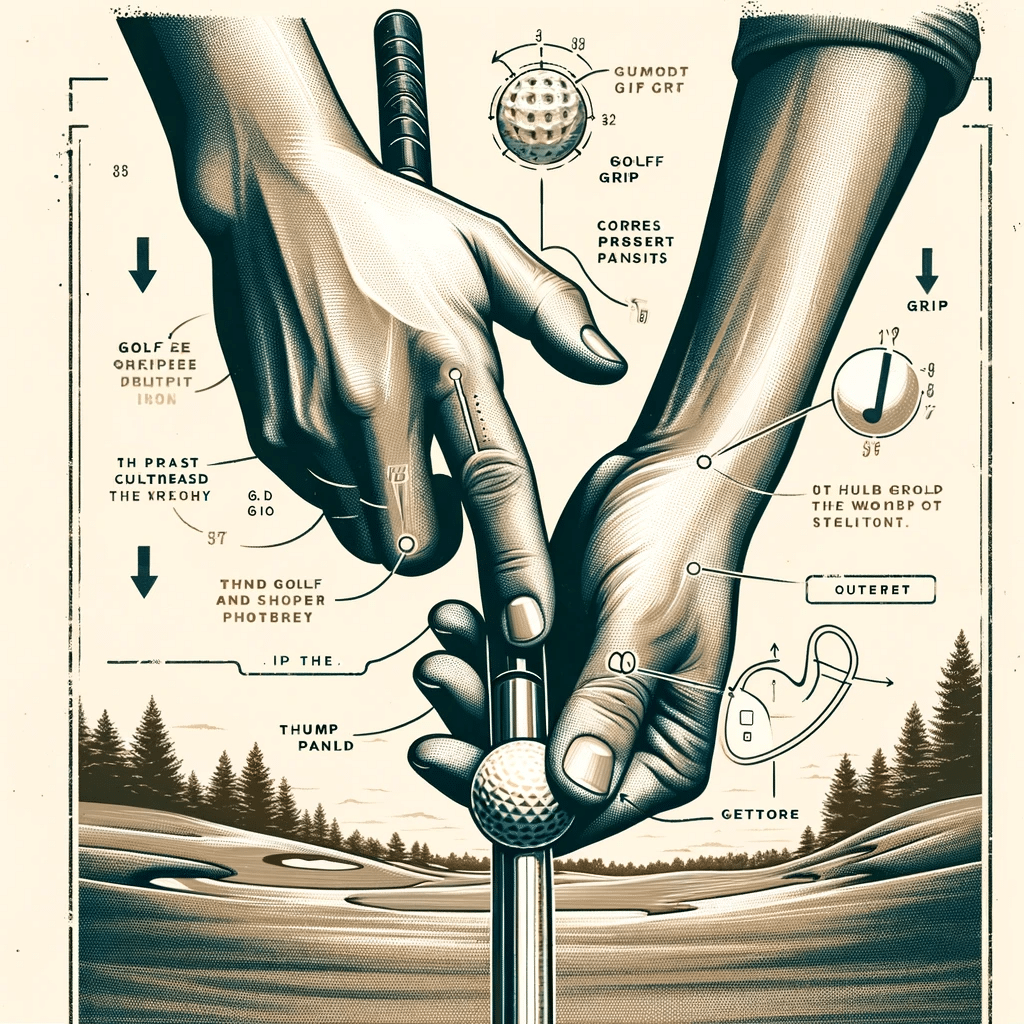 golf grip guide