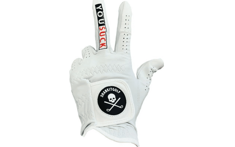 funny golf gloves
