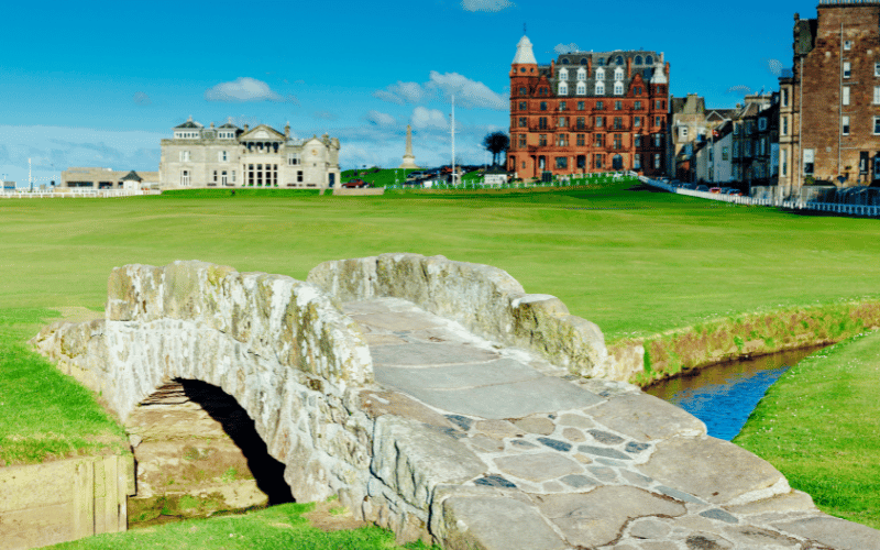 ultimate golf trip destination in Scotland