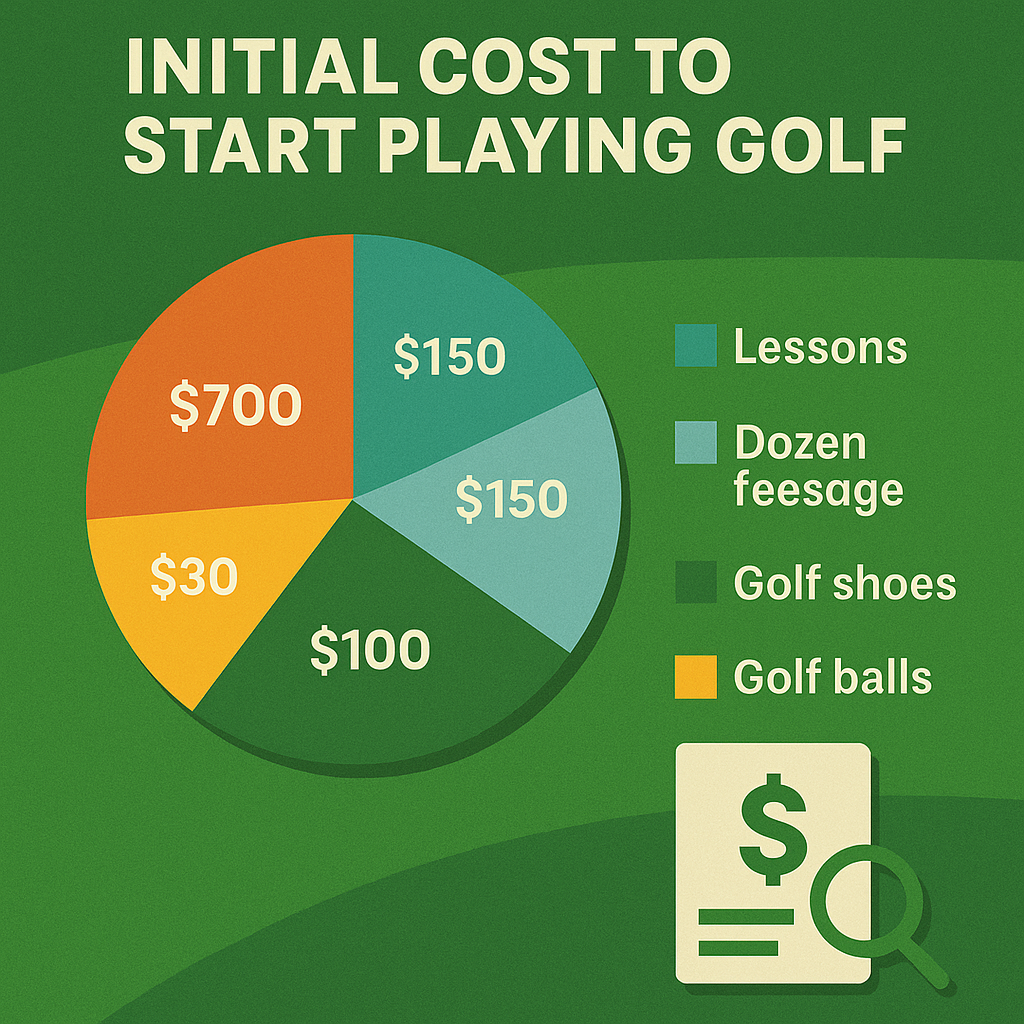 Golf Startup Costs Breakdown