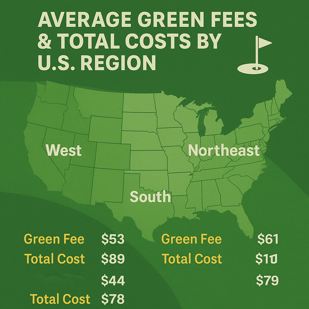 Regional Golf Cost Comparison