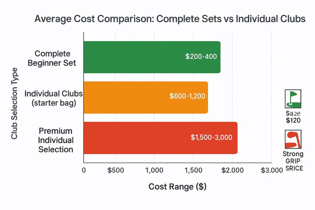 Average Cost Comparison: Complete Sets vs Individual Clubs